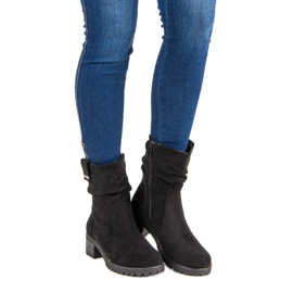 Filippo Stivali alti da donna nero 1