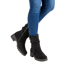 Filippo Stivali alti da donna nero 2