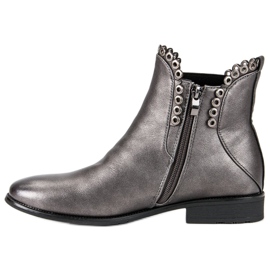 Filippo Stivaletti Chelsea casual grigio 1