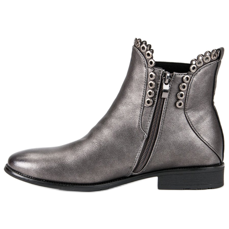 Filippo Stivaletti Chelsea casual grigio 1