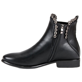 Filippo Stivaletti Chelsea casual nero 1