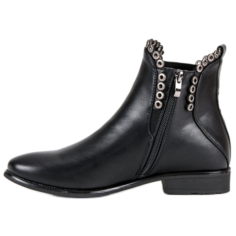 Filippo Stivaletti Chelsea casual nero 1