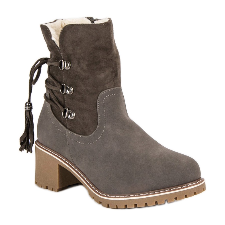 Seastar Stivali casual grigio 1
