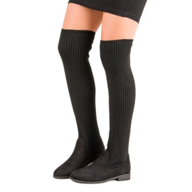 Moschettieri alla moda nero 2