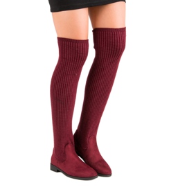 Moschettieri alla moda multicolore rosso 2