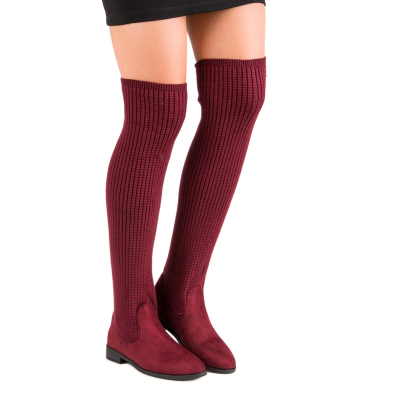 Moschettieri alla moda multicolore rosso 2