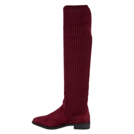 Moschettieri alla moda multicolore rosso 1