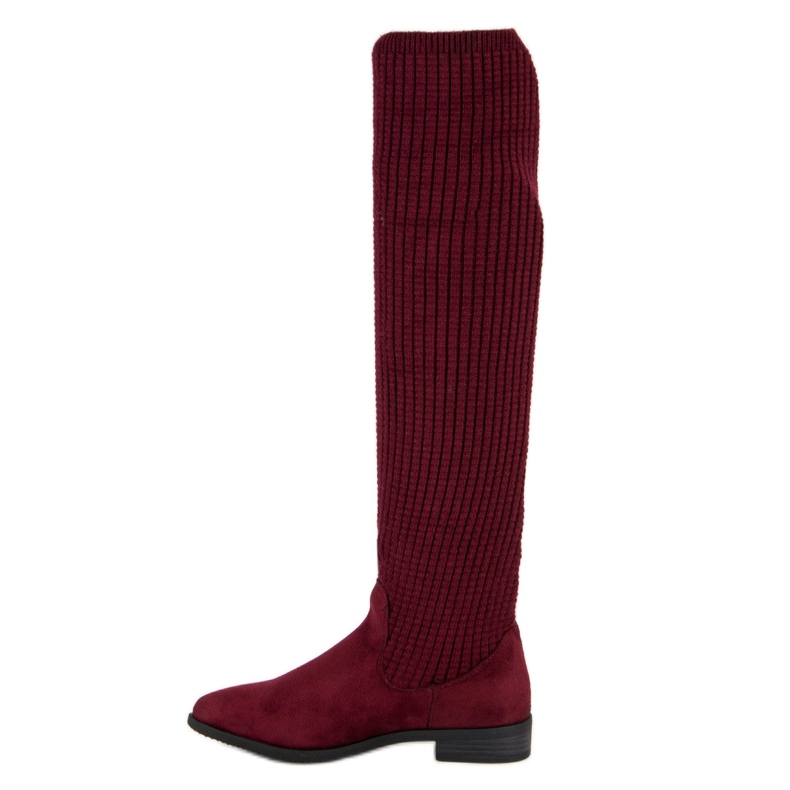 Moschettieri alla moda multicolore rosso 1