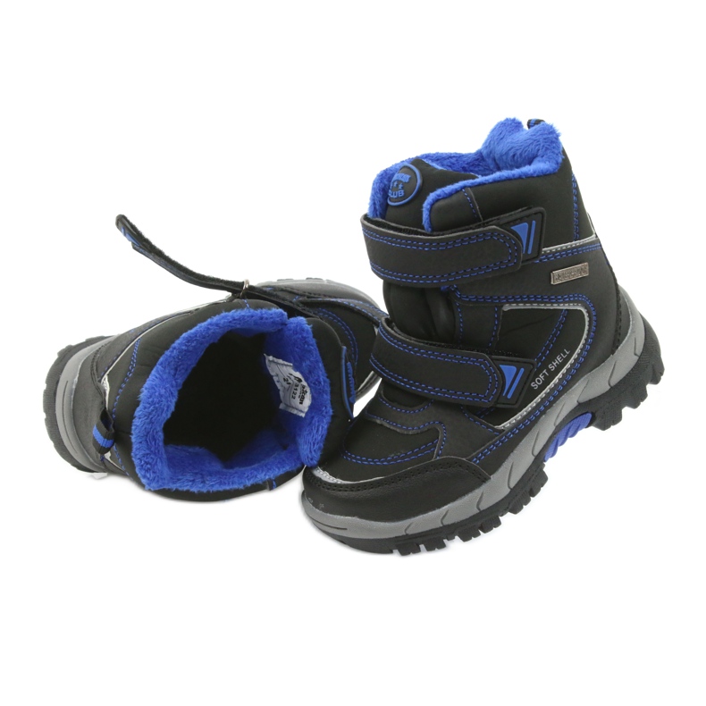 American Club Stivali con membrana American 3122 black nero blu 4
