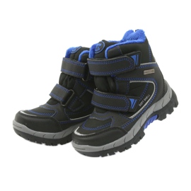 American Club Stivali con membrana American 3122 black nero blu 3