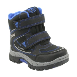 American Club Stivali con membrana American 3122 black nero blu 1