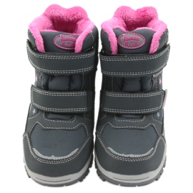 American Club Stivali americani stivali invernali con membrana 3121 grigio rosa 3