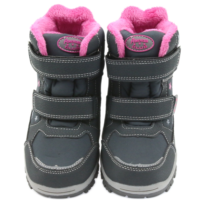 American Club Stivali americani stivali invernali con membrana 3121 grigio rosa 3