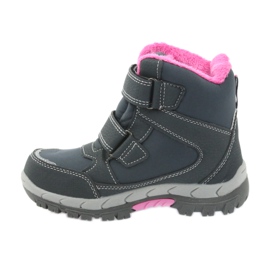 American Club Stivali americani stivali invernali con membrana 3121 grigio rosa 2