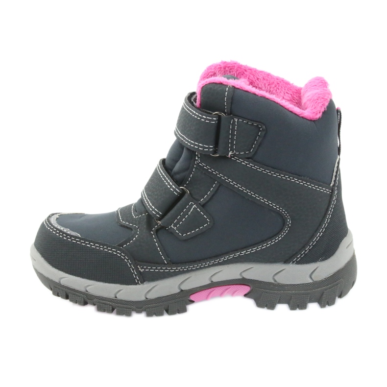 American Club Stivali americani stivali invernali con membrana 3121 grigio rosa 2