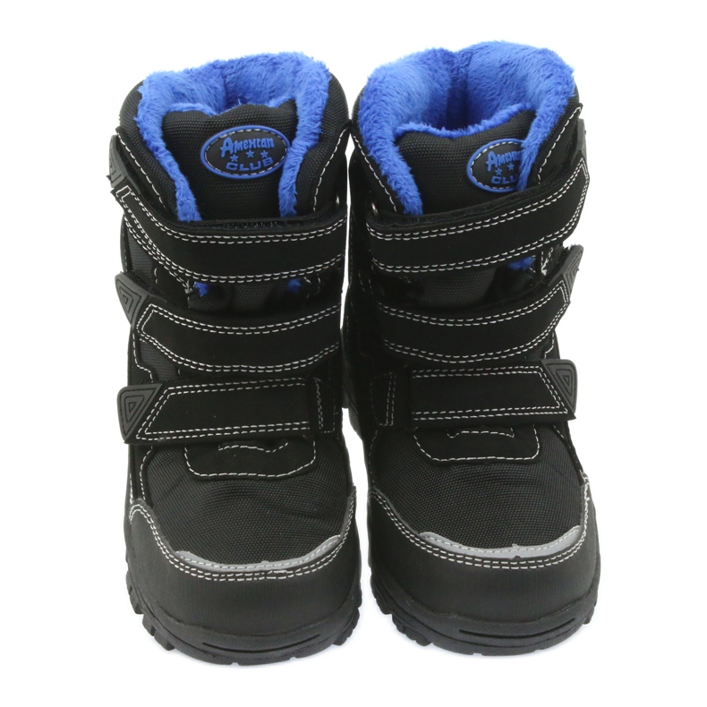 American Club Stivali con membrana American 0926 neri nero blu 3