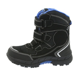 American Club Stivali con membrana American 0926 neri nero blu 2
