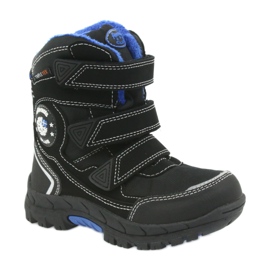 American Club Stivali con membrana American 0926 neri nero blu 1