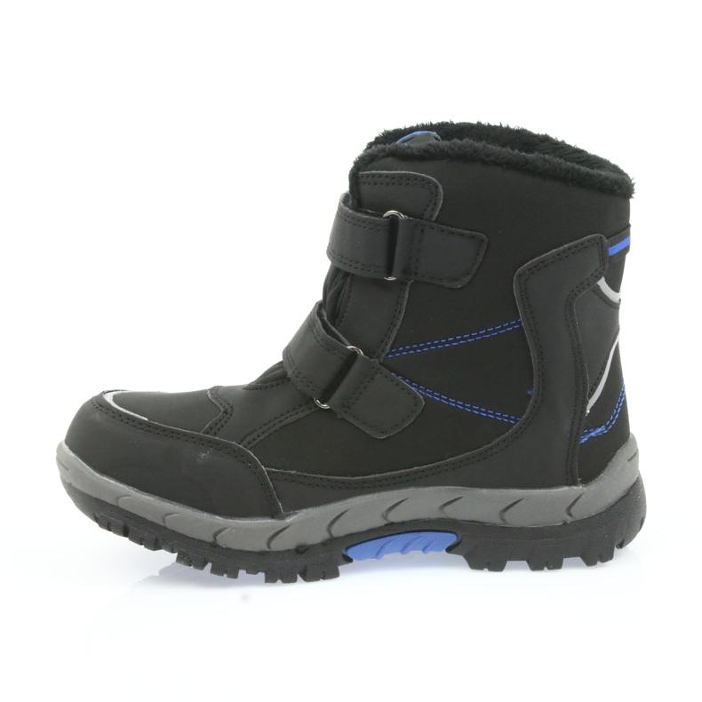 American Club Stivali americani stivali invernali con membrana 3123 nero blu 2