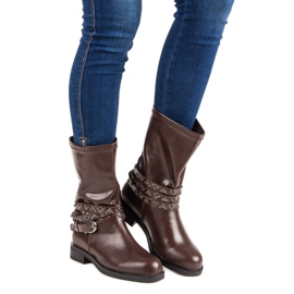 Small Swan lavoratori marroni marrone 1