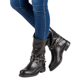 Small Swan lavoratori neri nero 1