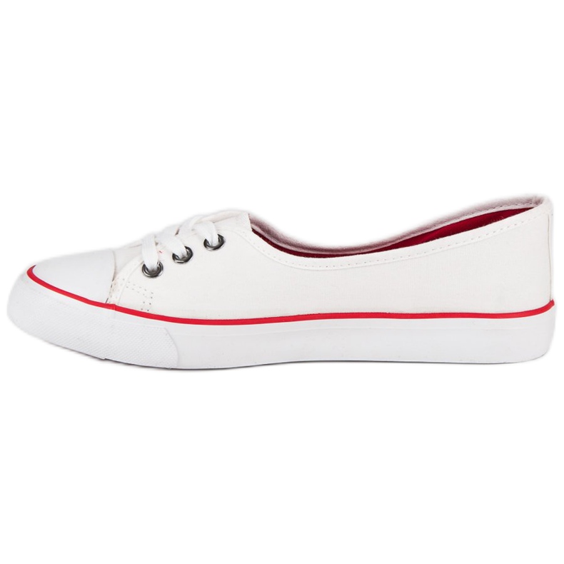 J. Star Scarpe da ginnastica bianche bianco 1