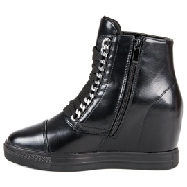 Seastar Zeppe sportive nero 1