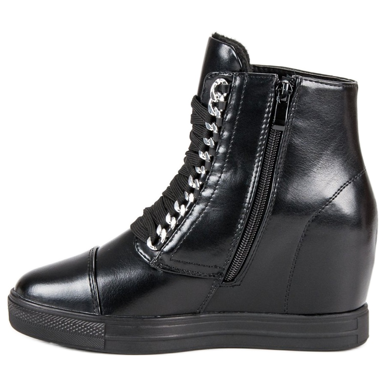 Seastar Zeppe sportive nero 1