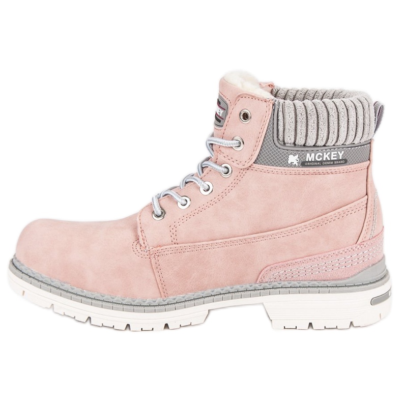 McKey Scarpe da trekking rosa da donna 1