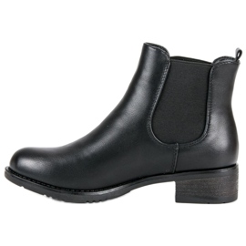 Kayla Stivaletti neri Stivali Jodhpur nero 1