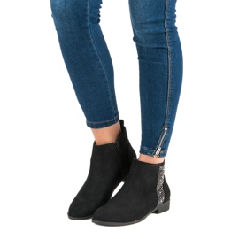 Sergio Todzi Stivali piatti eleganti nero 1