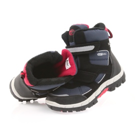 American Club Stivali americani stivali invernali con una membrana del 1813 nero rosso blu navy 4