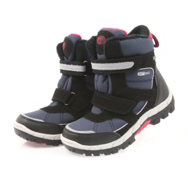 American Club Stivali americani stivali invernali con una membrana del 1813 nero rosso blu navy 3