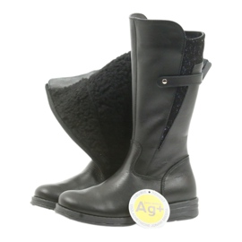 Ren But stivali lunghi neri 4371 nero blu navy 5