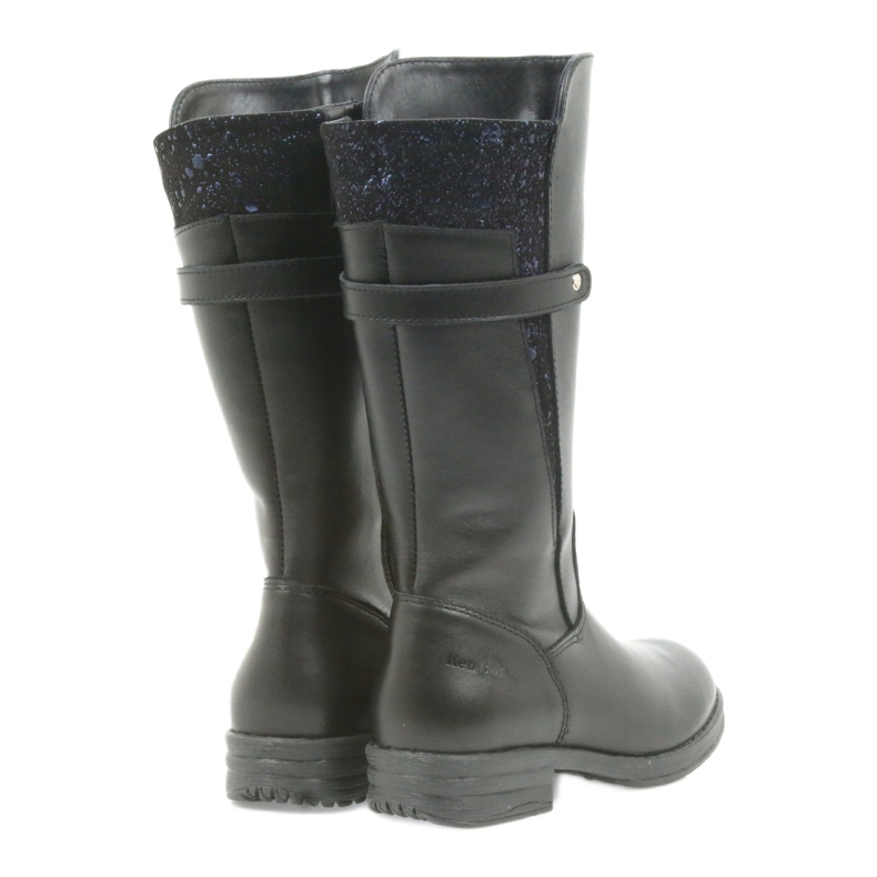Ren But stivali lunghi neri 4371 nero blu navy 4