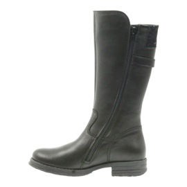 Ren But stivali lunghi neri 4371 nero blu navy 2