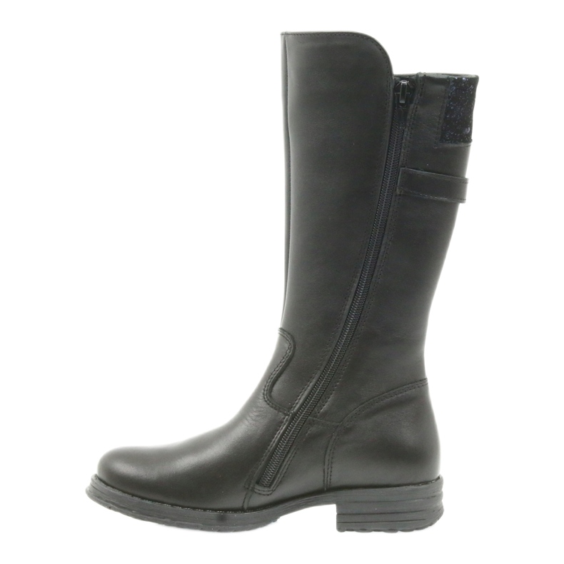 Ren But stivali lunghi neri 4371 nero blu navy 2
