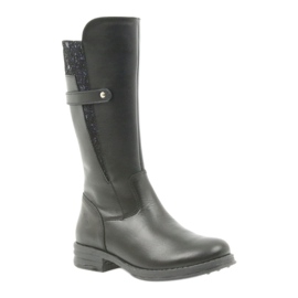 Ren But stivali lunghi neri 4371 nero blu navy 1
