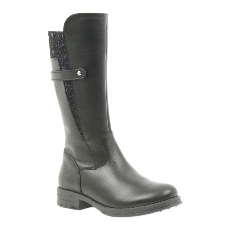 Ren But stivali lunghi neri 4371 nero blu navy 1