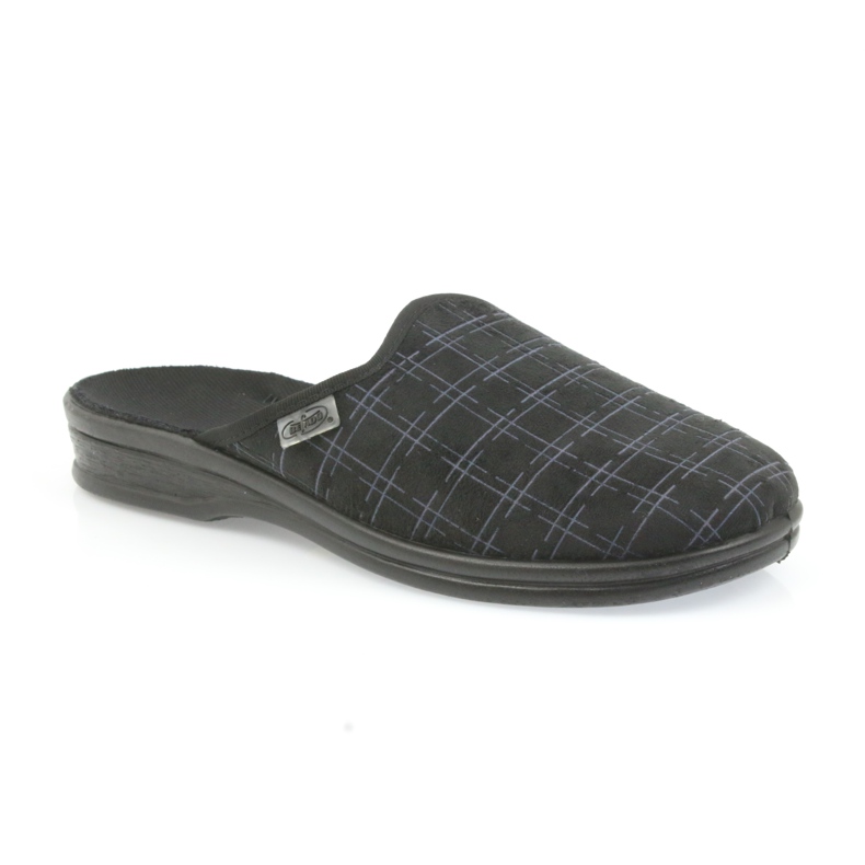 Pantofole scarpe da uomo Befado 089M408 nere nero 2