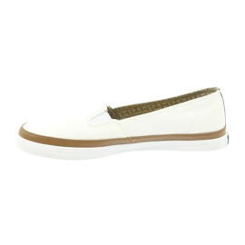 Tommy Hilfiger ICONICA KESHA SLIP ON 121 bianca 2