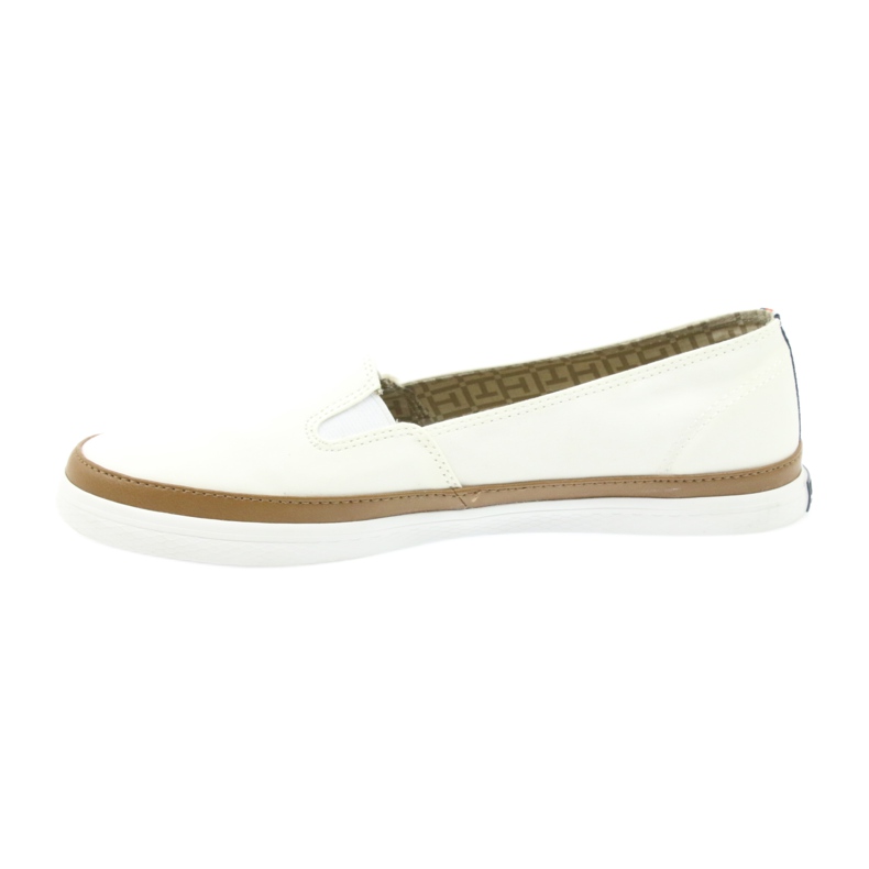 Tommy Hilfiger ICONICA KESHA SLIP ON 121 bianco 2