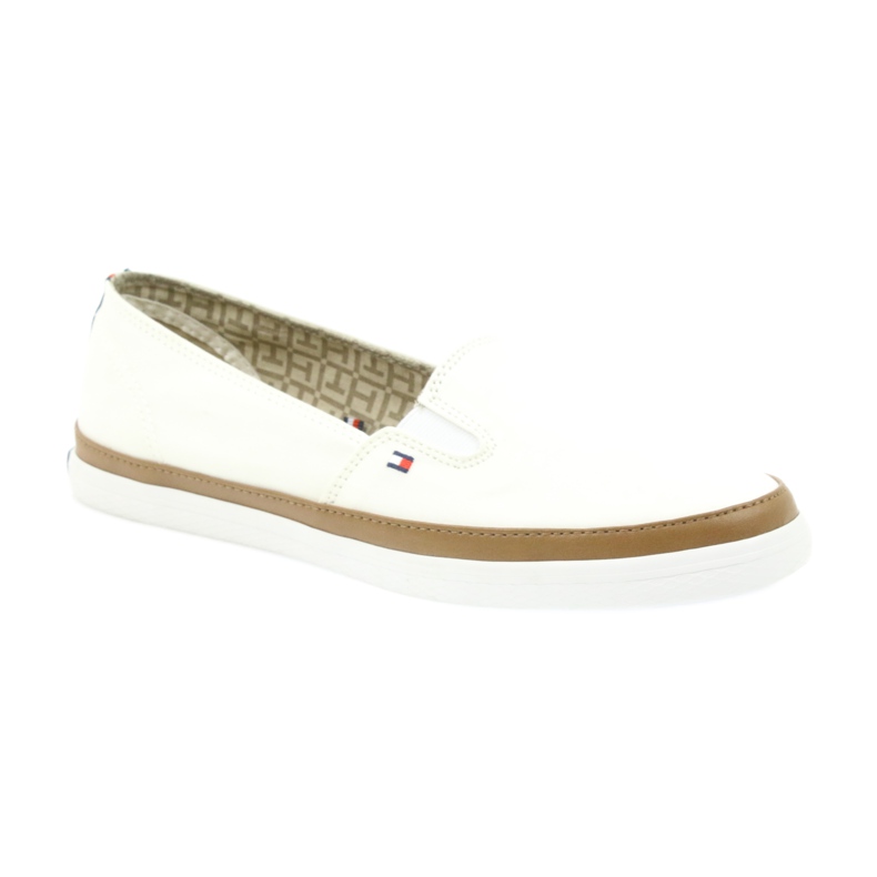 Tommy Hilfiger ICONICA KESHA SLIP ON 121 bianca 1