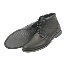 Stivali da uomo Riko Stivali Jodhpur 861 nero 4
