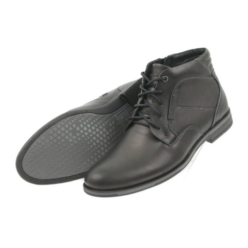 Stivali da uomo Riko Stivali Jodhpur 861 nero 4