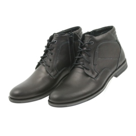 Stivali da uomo Riko Stivali Jodhpur 861 nero 3