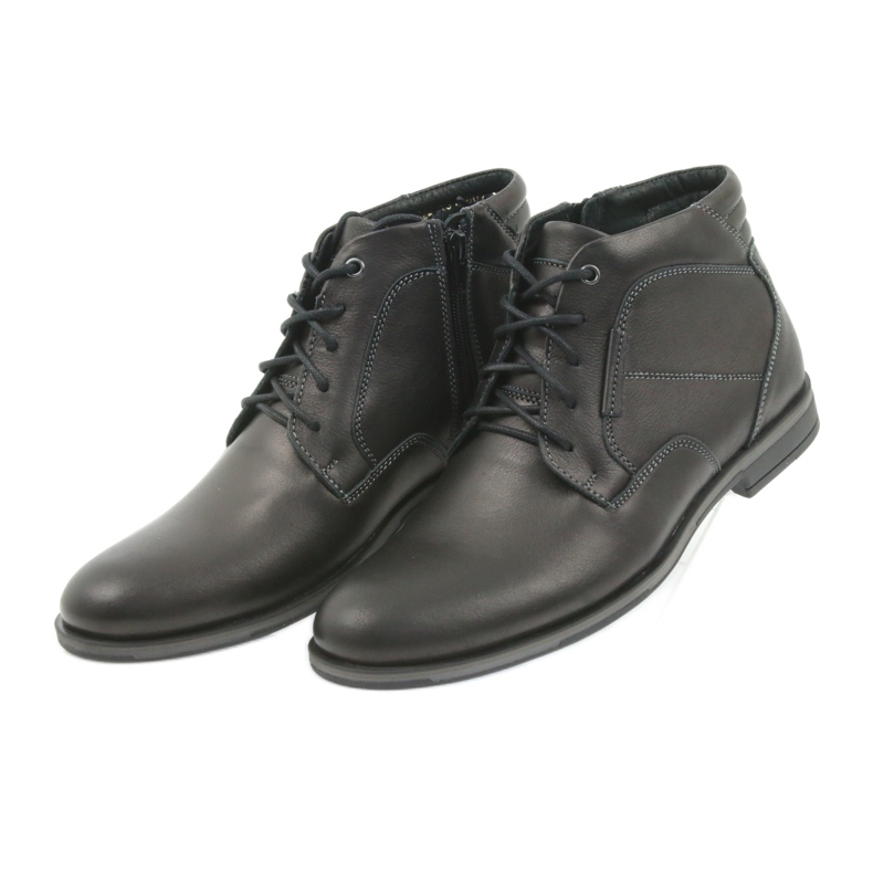 Stivali da uomo Riko Stivali Jodhpur 861 nero 3