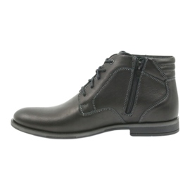 Stivali da uomo Riko Stivali Jodhpur 861 nero 2