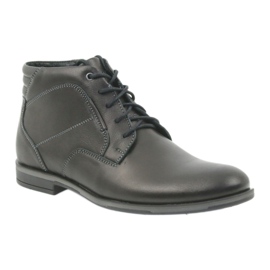 Stivali da uomo Riko Stivali Jodhpur 861 nero 1