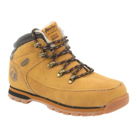 American Club Stivali alti americani stivali invernali 152619 cammello beige 1